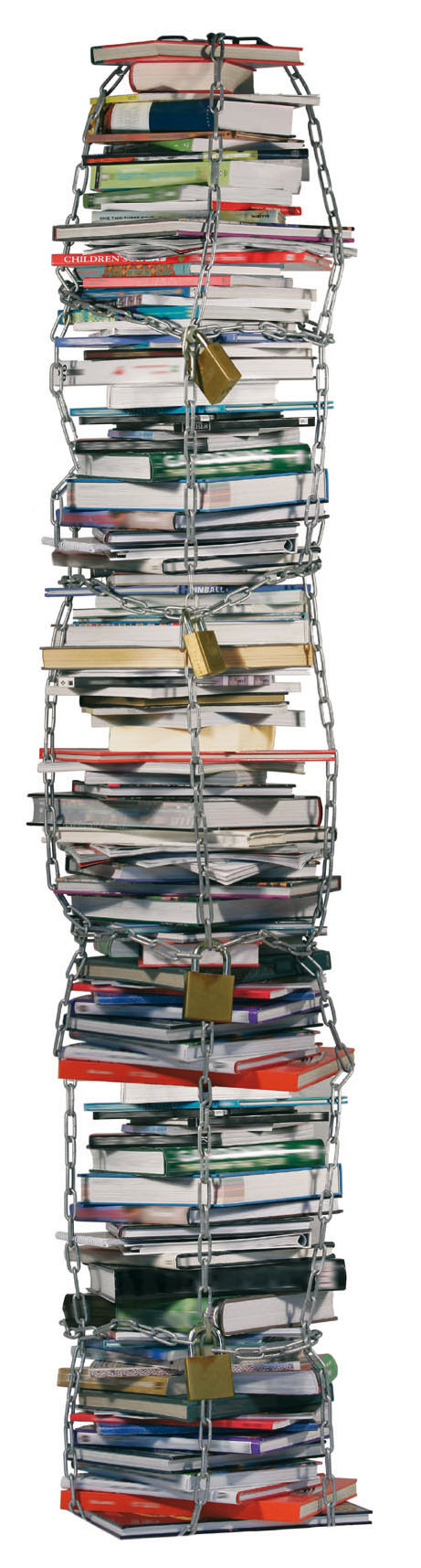 book stack a