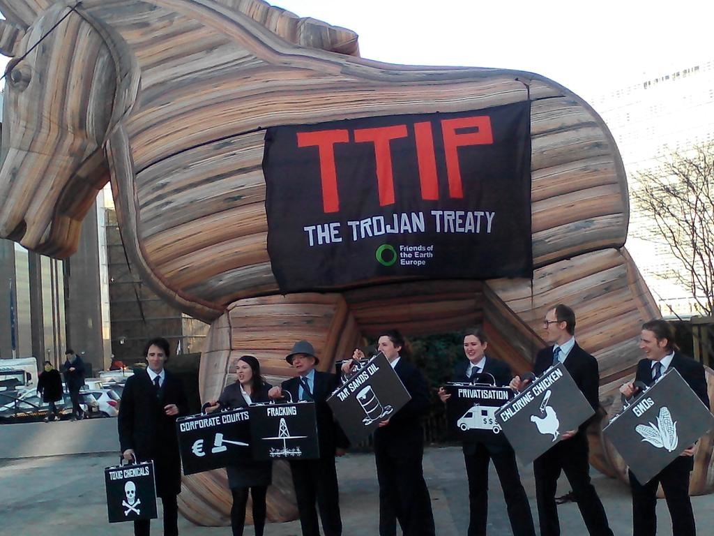 Trojan horse TTIP